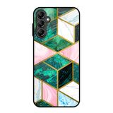 Seamless Green Marble Samsung Galaxy A14 5G Glass Back Cover Online