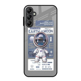 Space Flight Pass Samsung Galaxy A14 5G Glass Back Cover Online