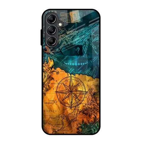 Architecture Map Samsung Galaxy A14 5G Glass Back Cover Online