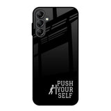 Push Your Self Samsung Galaxy A14 5G Glass Back Cover Online