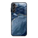 Deep Ocean Marble Samsung Galaxy A14 5G Glass Back Cover Online