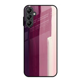 Brush Stroke Art Samsung Galaxy A14 5G Glass Back Cover Online