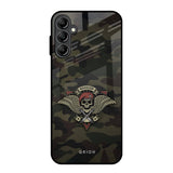 Army Warrior Samsung Galaxy A14 5G Glass Back Cover Online