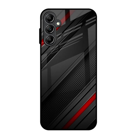 Modern Abstract Samsung Galaxy A14 5G Glass Back Cover Online