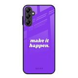 Make it Happen Samsung Galaxy A14 5G Glass Back Cover Online