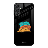 Anxiety Stress Samsung Galaxy A14 5G Glass Back Cover Online