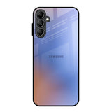 Blue Aura Samsung Galaxy A14 5G Glass Back Cover Online