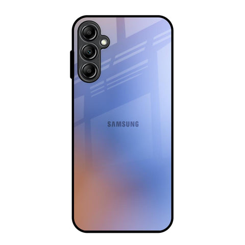 Blue Aura Samsung Galaxy A14 5G Glass Back Cover Online