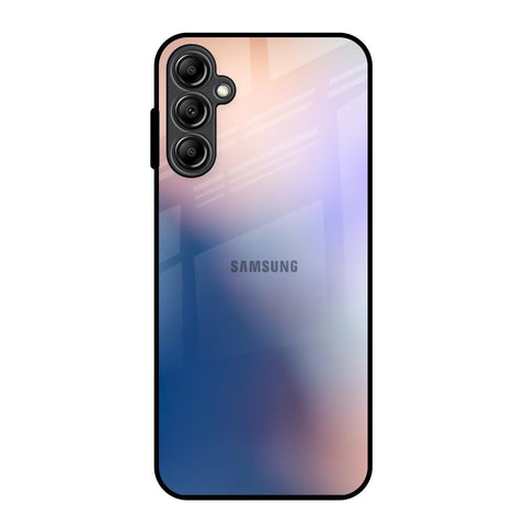 Blue Mauve Gradient Samsung Galaxy A14 5G Glass Back Cover Online