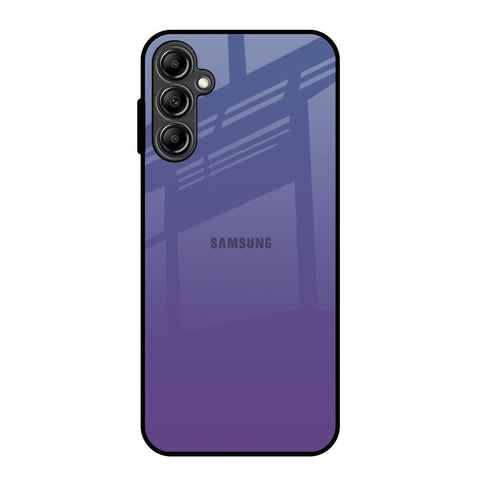 Indigo Pastel Samsung Galaxy A14 5G Glass Back Cover Online
