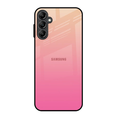 Pastel Pink Gradient Samsung Galaxy A14 5G Glass Back Cover Online