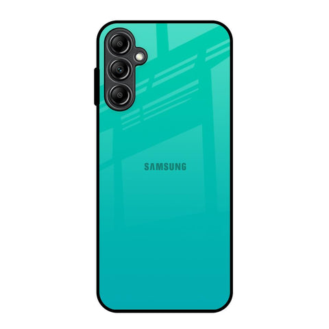 Cuba Blue Samsung Galaxy A14 5G Glass Back Cover Online