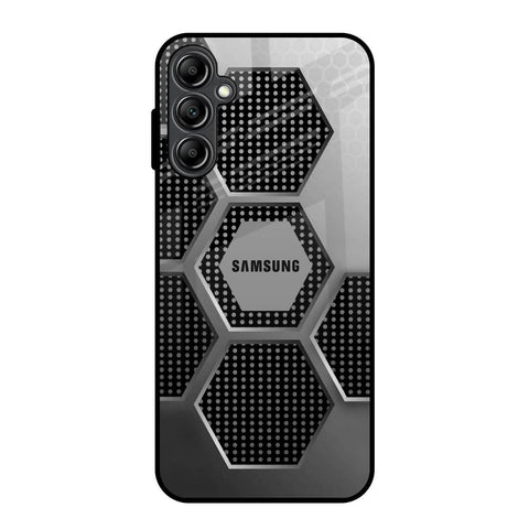 Hexagon Style Samsung Galaxy A14 5G Glass Back Cover Online