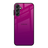 Magenta Gradient Samsung Galaxy A14 5G Glass Back Cover Online