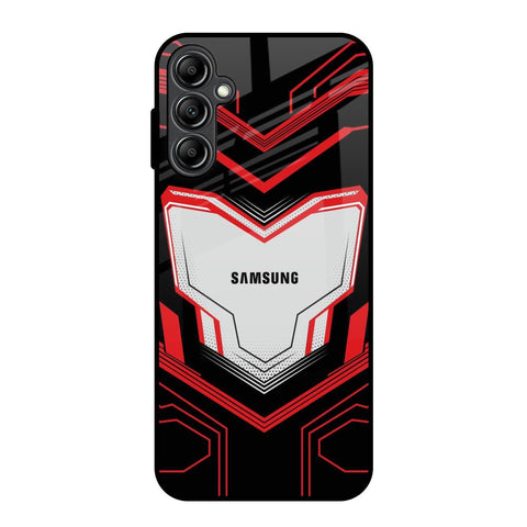 Quantum Suit Samsung Galaxy A14 5G Glass Back Cover Online