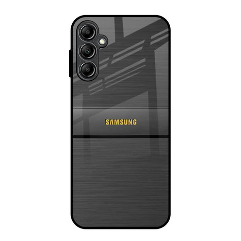 Grey Metallic Glass Samsung Galaxy A14 5G Glass Back Cover Online