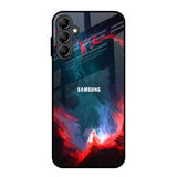 Brush Art Samsung Galaxy A14 5G Glass Back Cover Online