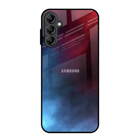 Smokey Watercolor Samsung Galaxy A14 5G Glass Back Cover Online