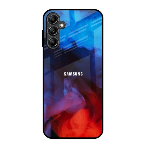 Dim Smoke Samsung Galaxy A14 5G Glass Back Cover Online