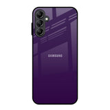 Dark Purple Samsung Galaxy A14 5G Glass Back Cover Online