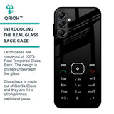 Classic Keypad Pattern Glass Case for Samsung Galaxy A14 5G