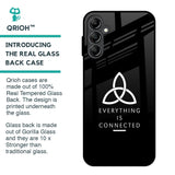 Everything Is Connected Glass Case for Samsung Galaxy A14 5G