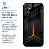 Modern Ultra Chevron Glass Case for Samsung Galaxy A14 5G