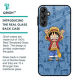 Chubby Anime Glass Case for Samsung Galaxy A14 5G