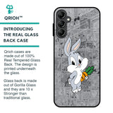 Cute Baby Bunny Glass Case for Samsung Galaxy A14 5G