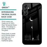 Catch the Moon Glass Case for Samsung Galaxy A14 5G