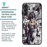 Dragon Anime Art Glass Case for Samsung Galaxy A14 5G