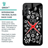 Red Zone Glass Case for Samsung Galaxy A14 5G