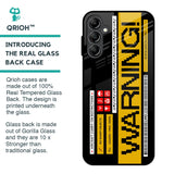 Aircraft Warning Glass Case for Samsung Galaxy A14 5G