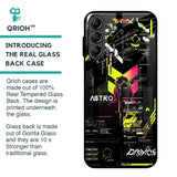 Astro Glitch Glass Case for Samsung Galaxy A14 5G