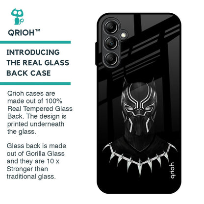 Dark Superhero Glass Case for Samsung Galaxy A14 5G