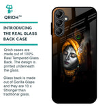 Ombre Krishna Glass Case for Samsung Galaxy A14 5G