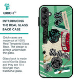 Slytherin Glass Case for Samsung Galaxy A14 5G