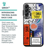 Smile for Camera Glass Case for Samsung Galaxy A14 5G