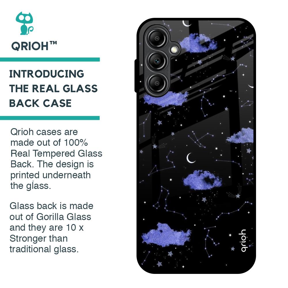 Constellations Glass Case for Samsung Galaxy A14 5G