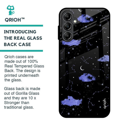 Constellations Glass Case for Samsung Galaxy A14 5G