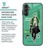 Zoro Bape Glass Case for Samsung Galaxy A14 5G