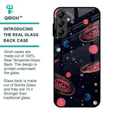 Galaxy In Dream Glass Case For Samsung Galaxy A14 5G