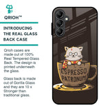 Tea With Kitty Glass Case For Samsung Galaxy A14 5G