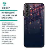 Falling Stars Glass Case For Samsung Galaxy A14 5G