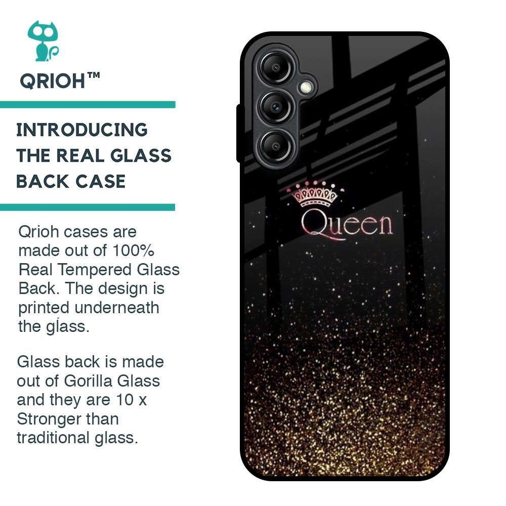 I Am The Queen Glass Case for Samsung Galaxy A14 5G