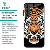 Angry Tiger Glass Case For Samsung Galaxy A14 5G