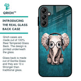 Adorable Baby Elephant Glass Case For Samsung Galaxy A14 5G