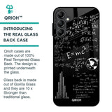 Funny Math Glass Case for Samsung Galaxy A14 5G
