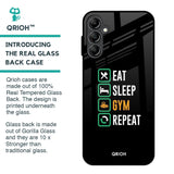 Daily Routine Glass Case for Samsung Galaxy A14 5G