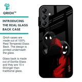 Shadow Character Glass Case for Samsung Galaxy A14 5G
